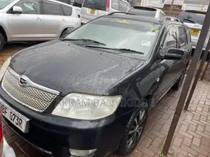Toyota Corolla Fielder 2007 Black