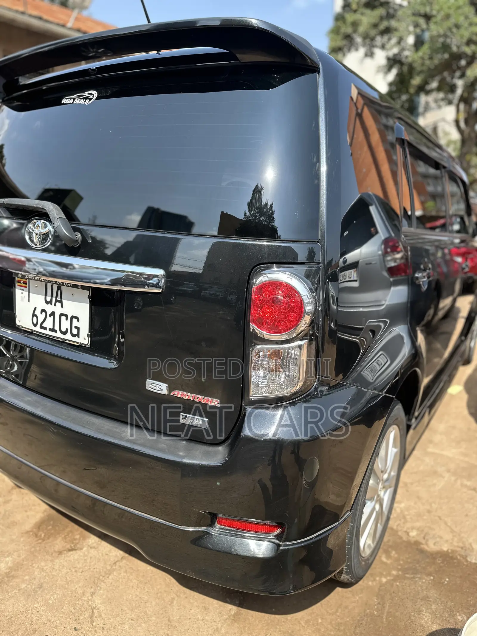 Toyota Corolla Fielder 2011 Black