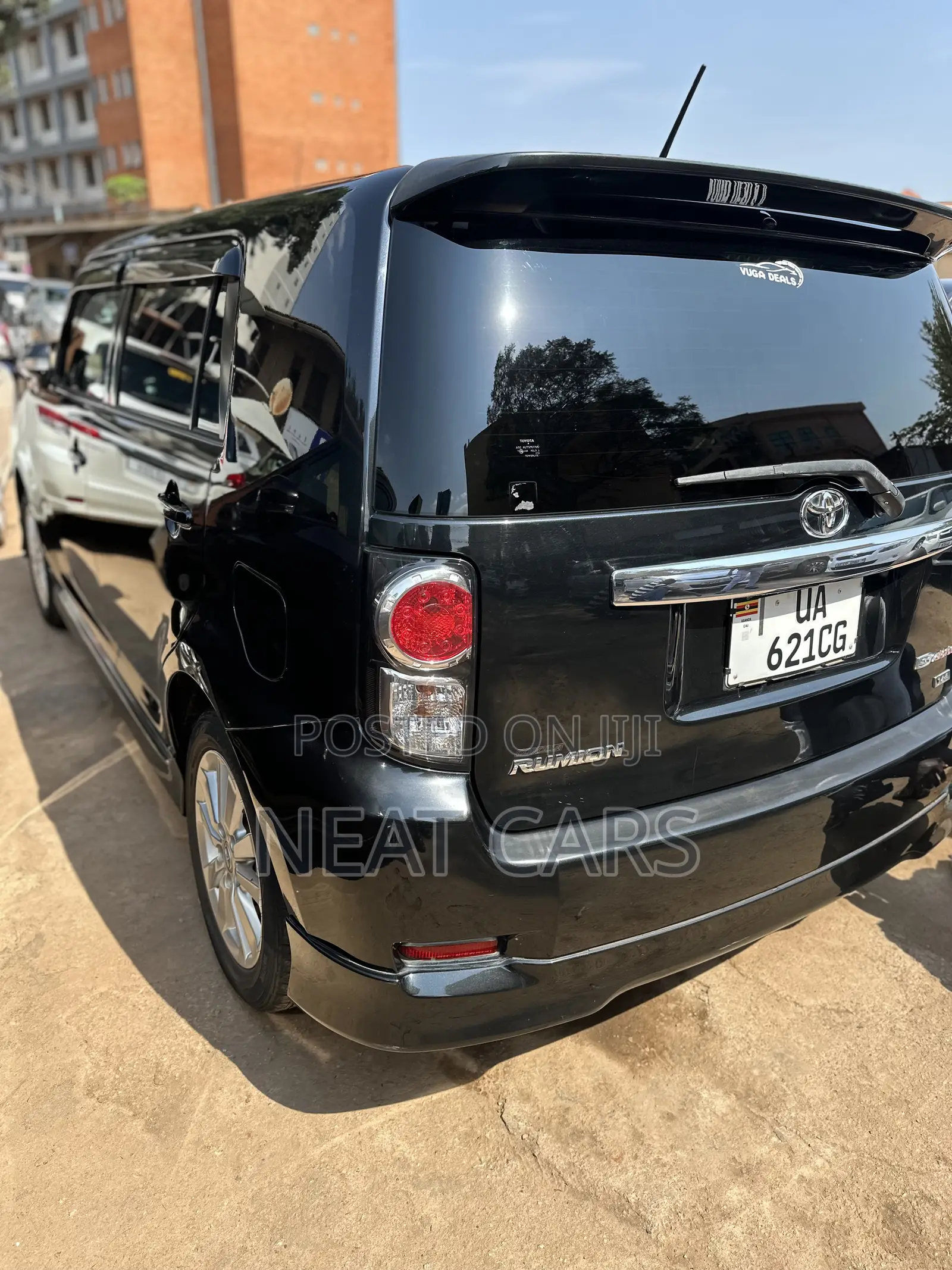 Toyota Corolla Fielder 2011 Black