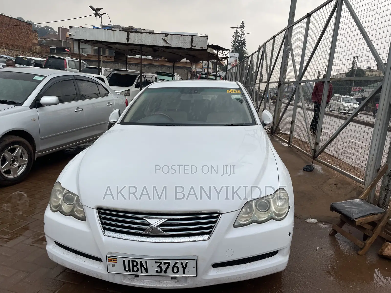 Toyota Mark X 2008 White