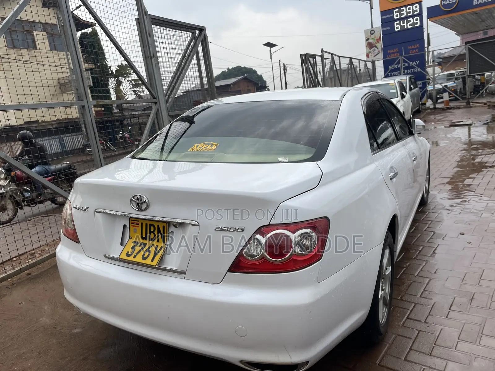 Toyota Mark X 2008 White