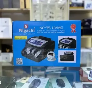 Nigachi Nc-35 Uvmg Money Counting Machine