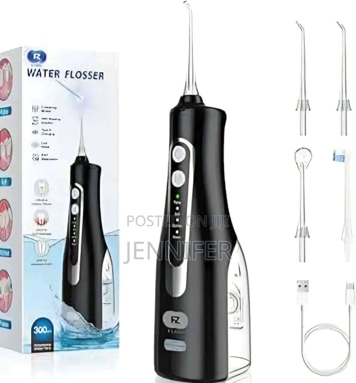 Portable Cordless Water Flosser.