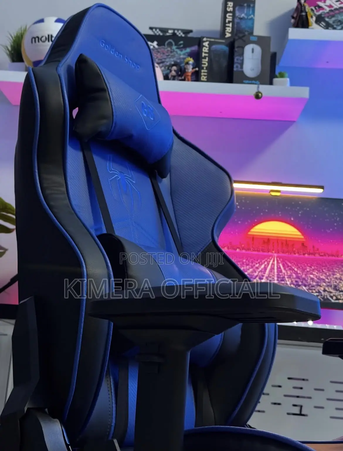 Brand New Gaming Chairs: Sit Like a Rich Tycoon Visiting Owino 
