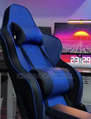 Brand New Gaming Chairs: Sit Like a Rich Tycoon Visiting Owino 