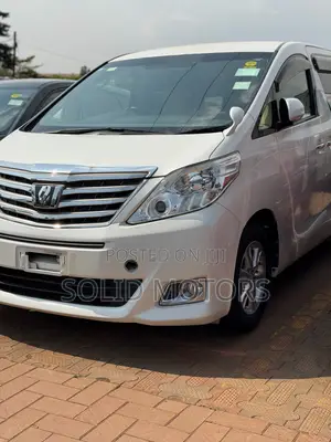 Toyota Alphard 2.4 Petrol AWD 2013 White