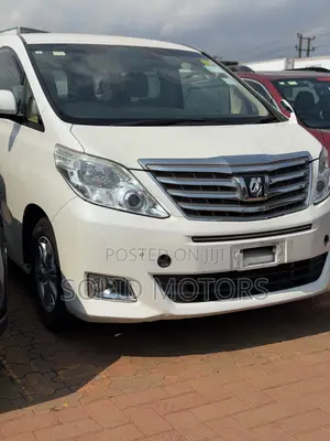 Toyota Alphard 2.4 Petrol AWD 2013 White