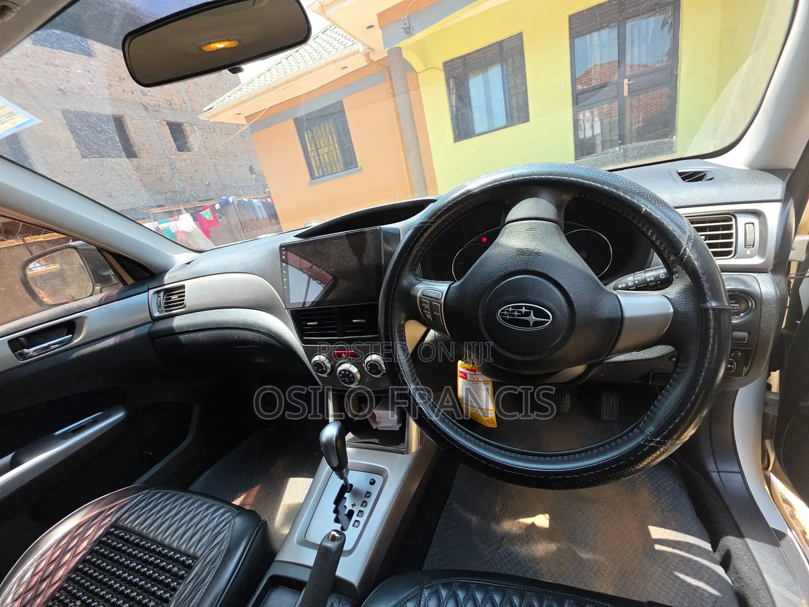 Subaru Forester 2009 White