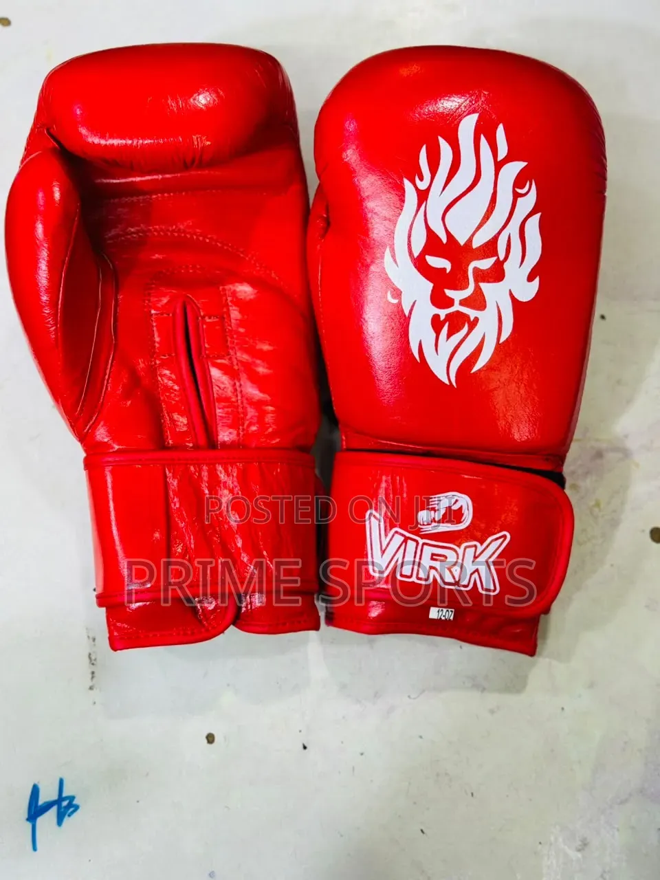 Boxing Gloves (Leather)