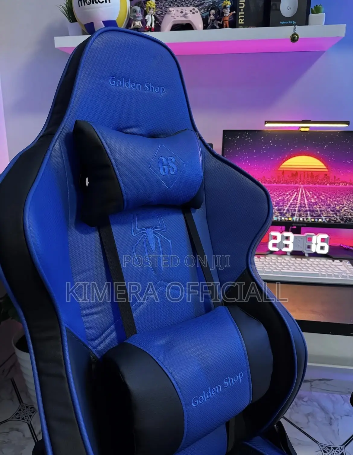 Brand New Gaming Chairs: Sit Like a Minister With Clean Money