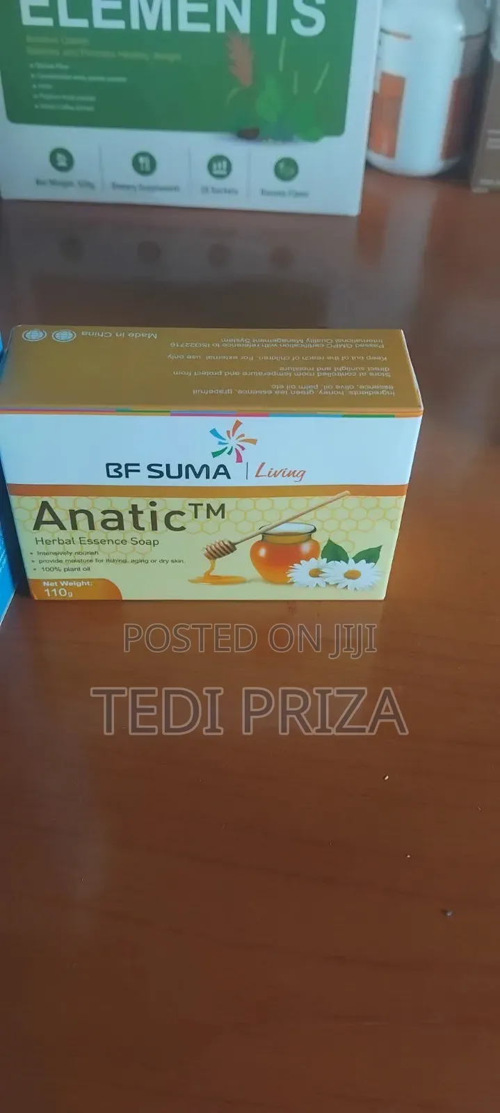 Anatic Herbal Essence Soap
