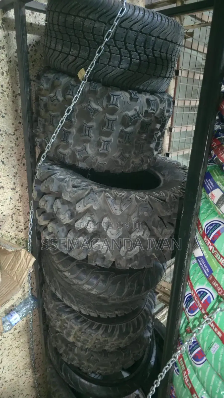 Quard 4 Tyre Motorcycle