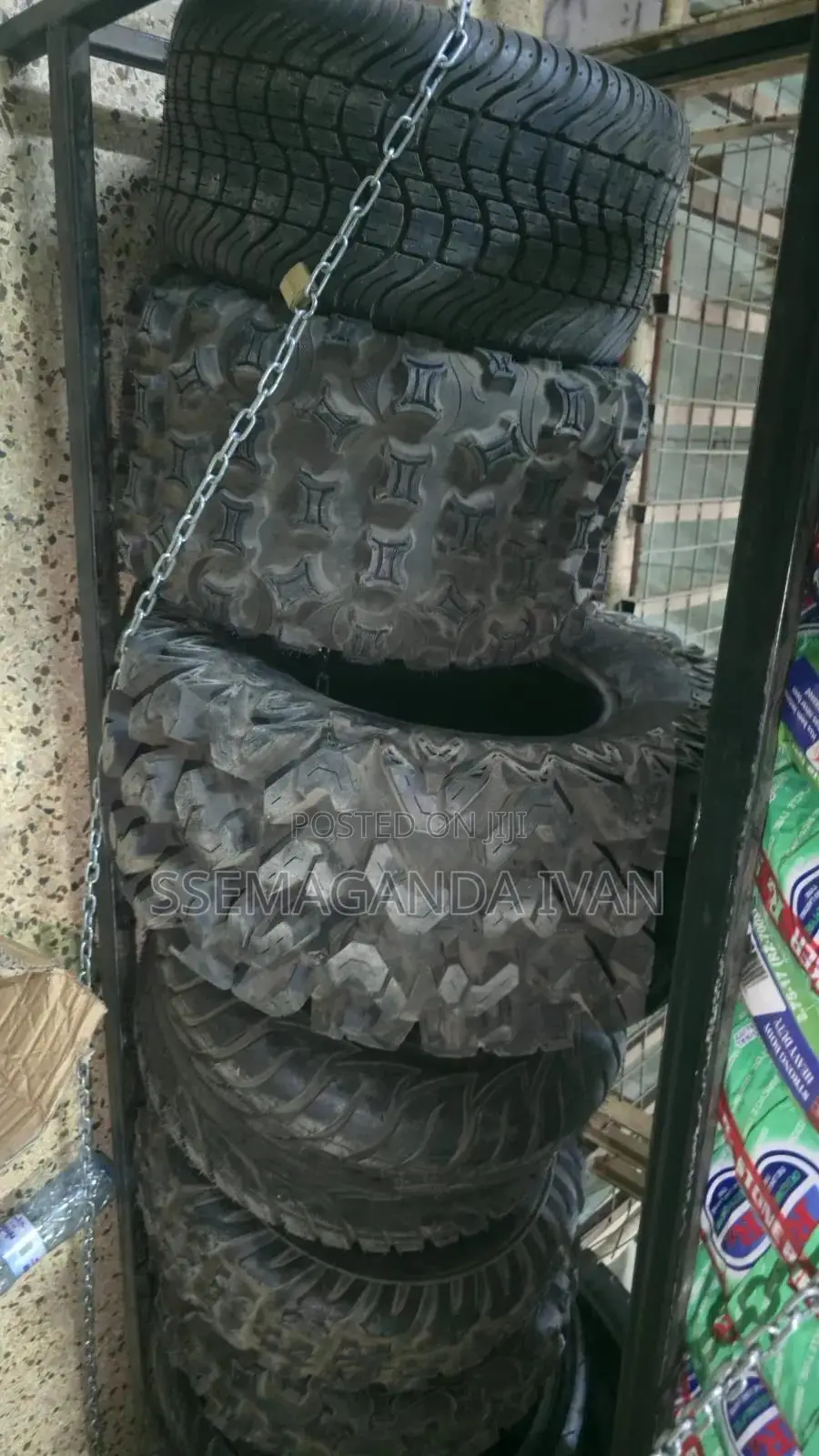 Quard 4 Tyre Motorcycle