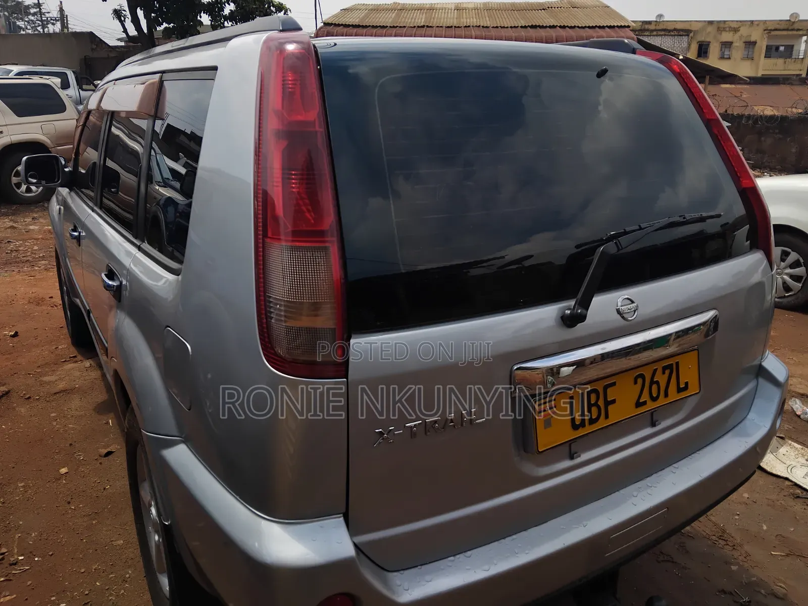 Nissan X-Trail 2007 Silver