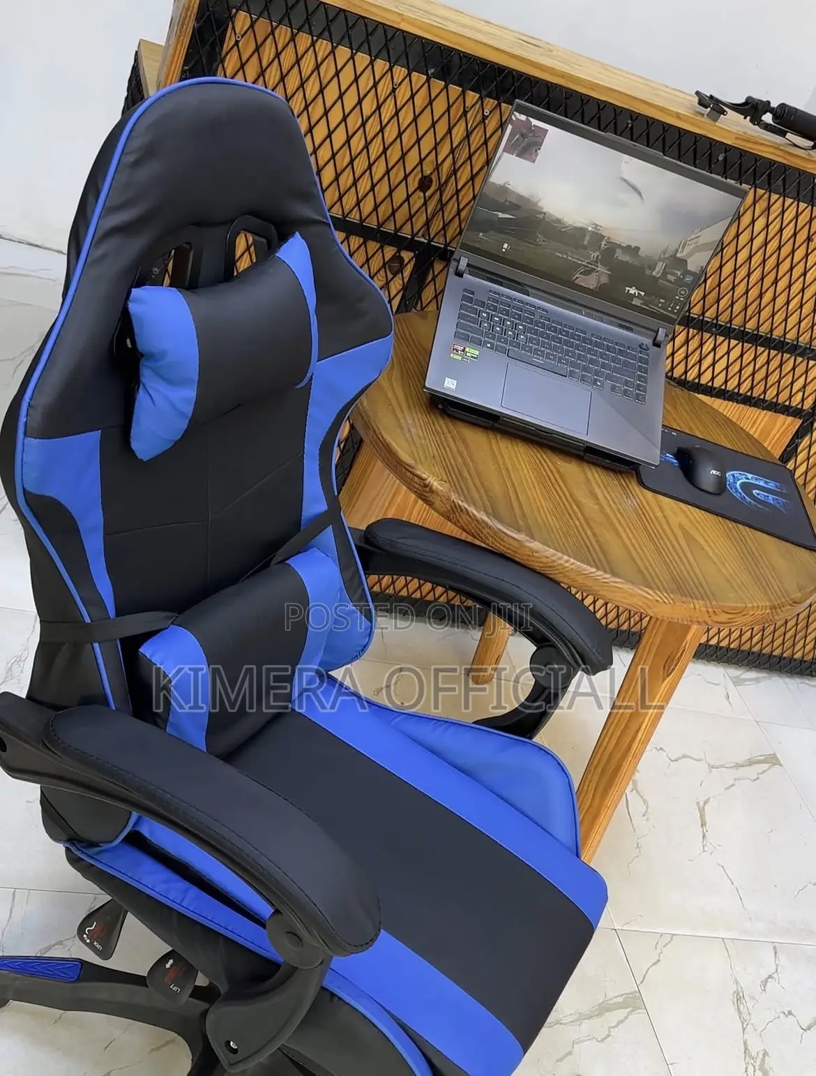 Brand New Gaming Chairs: Perfect Seat for Eating Your Rolex!!