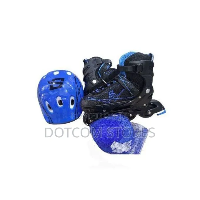 Roller Inline Skate Combo Set