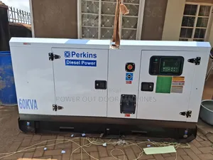 60kva Silent Diesel Automatic Generator