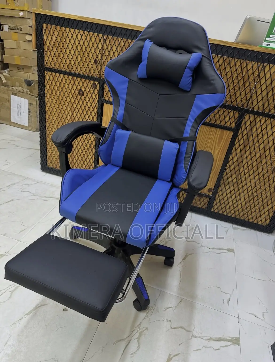 Brand New Gaming Chairs: Forget Your Landlord Is Demanding Rent