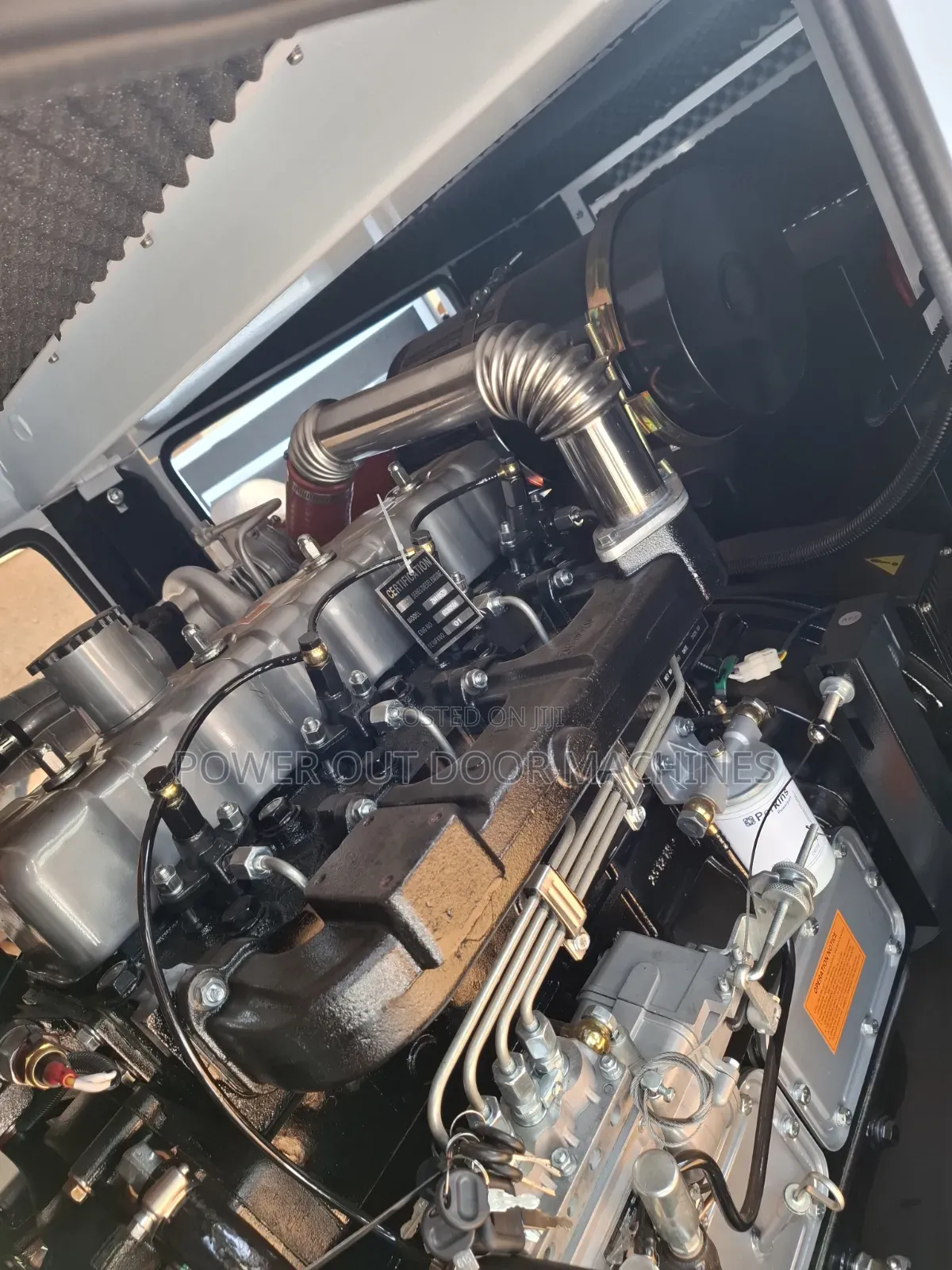 60kva Silent Diesel Automatic Generator
