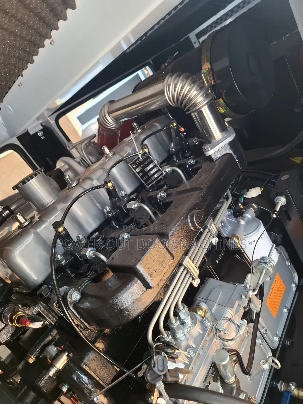 60kva Silent Diesel Automatic Generator