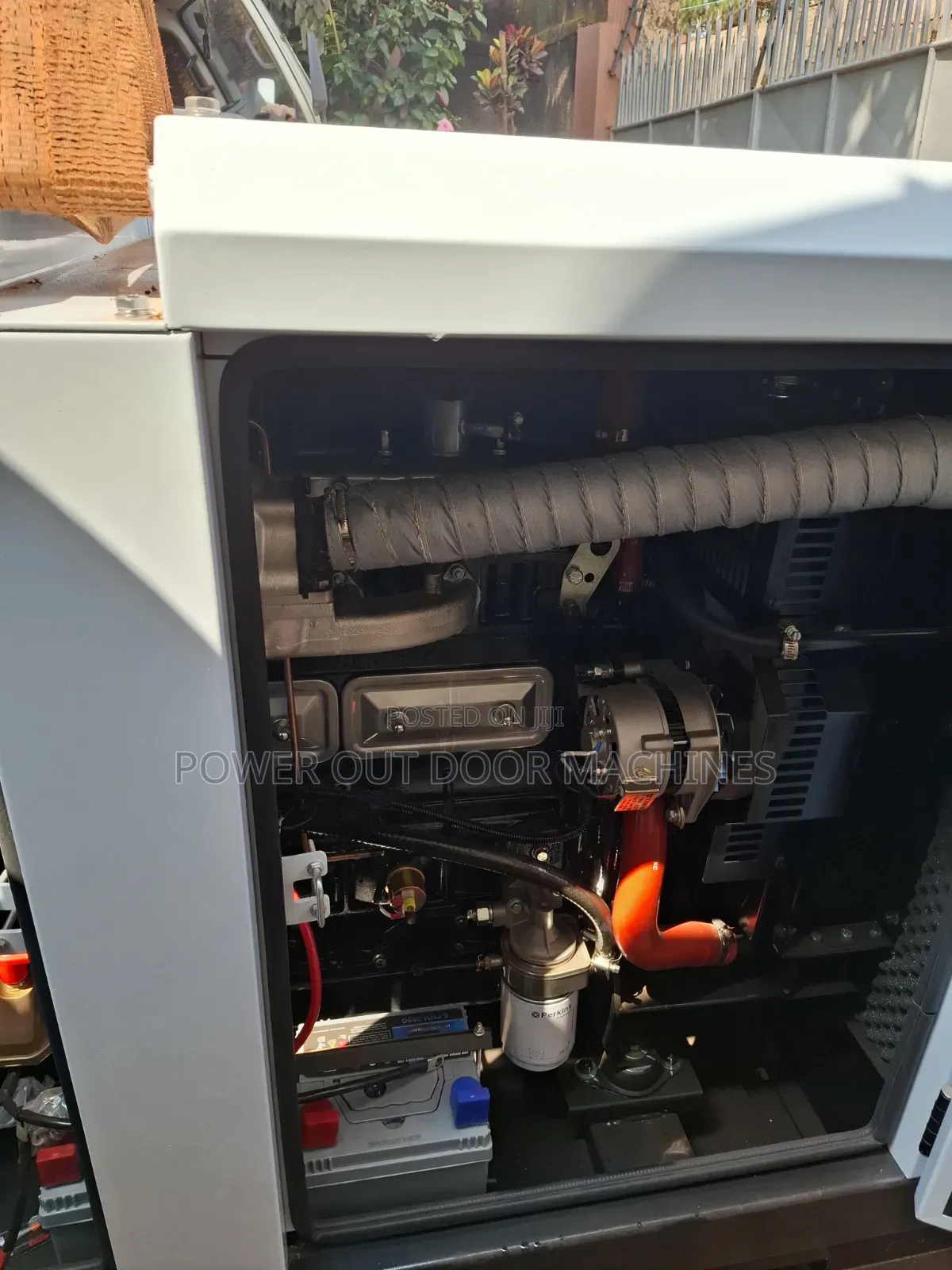 60kva Silent Diesel Automatic Generator