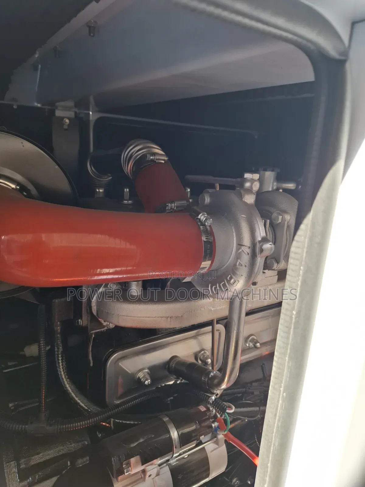 60kva Silent Diesel Automatic Generator