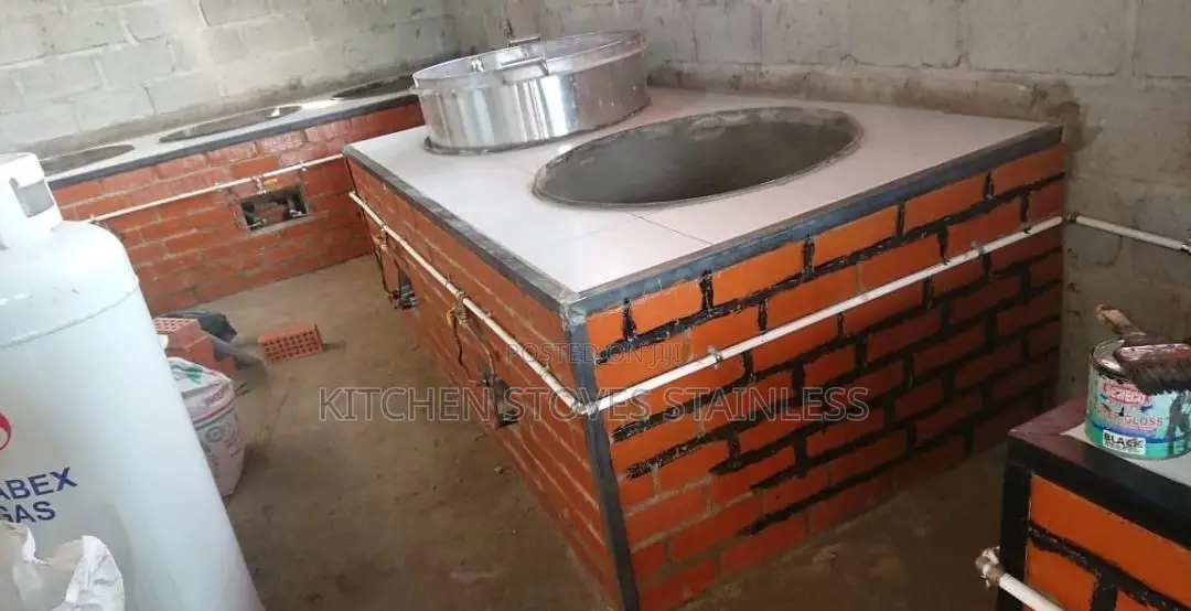 Commercial Gas Stove