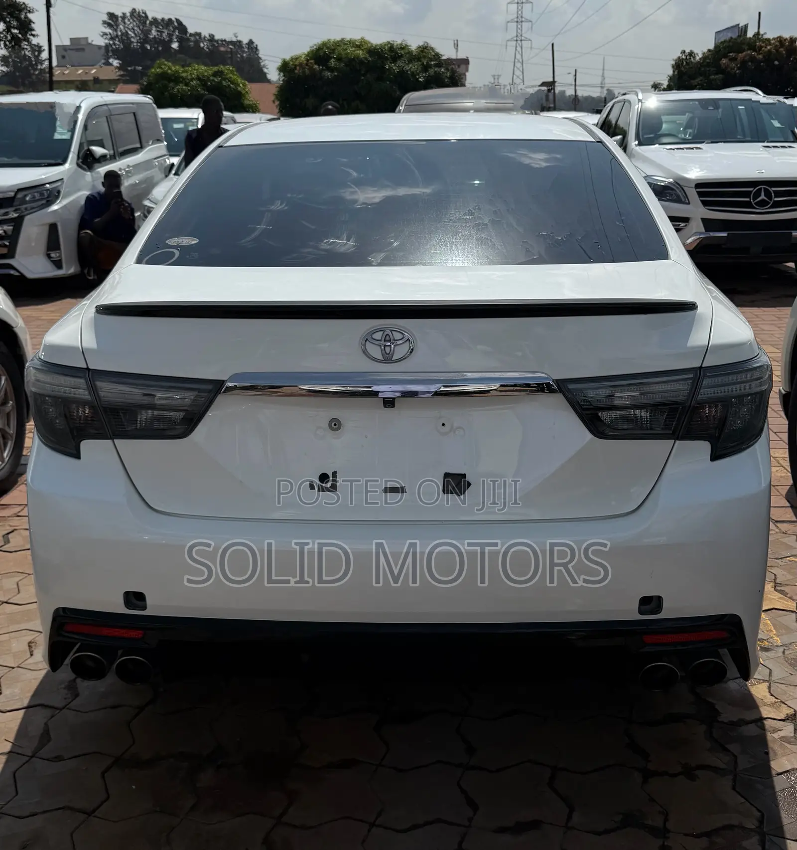 Toyota Mark X 2.5 AWD 2013 White