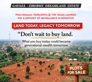 Titles Plots in Zirobwe Road