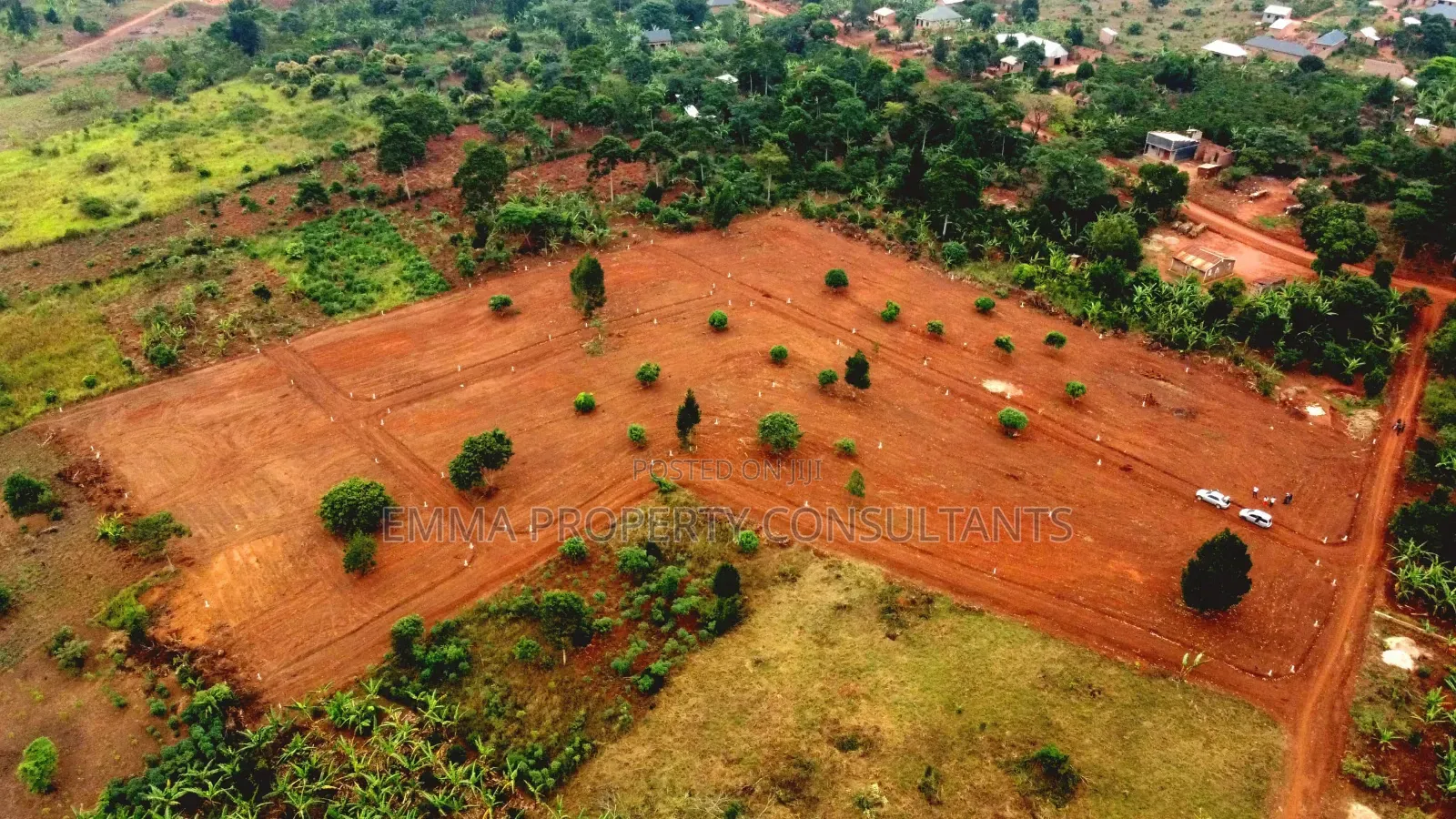 Titles Plots in Zirobwe Road