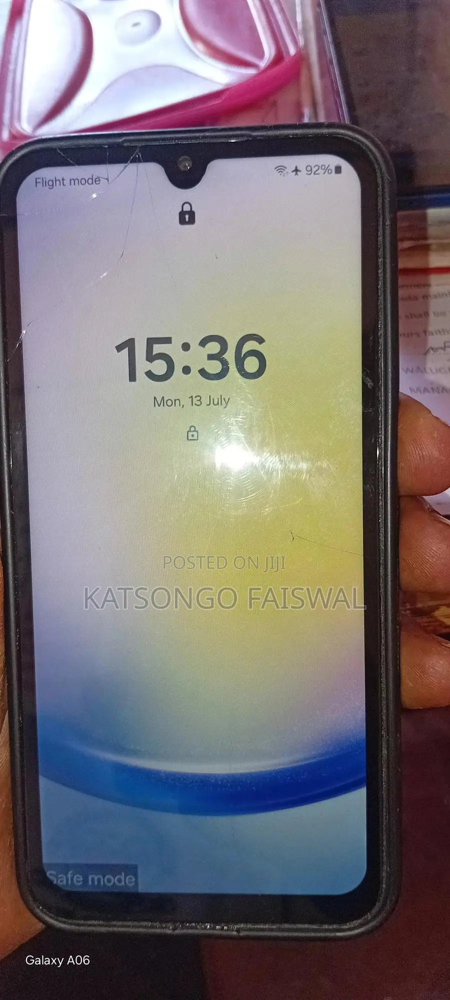 Samsung Galaxy A15 5G 256 GB Black
