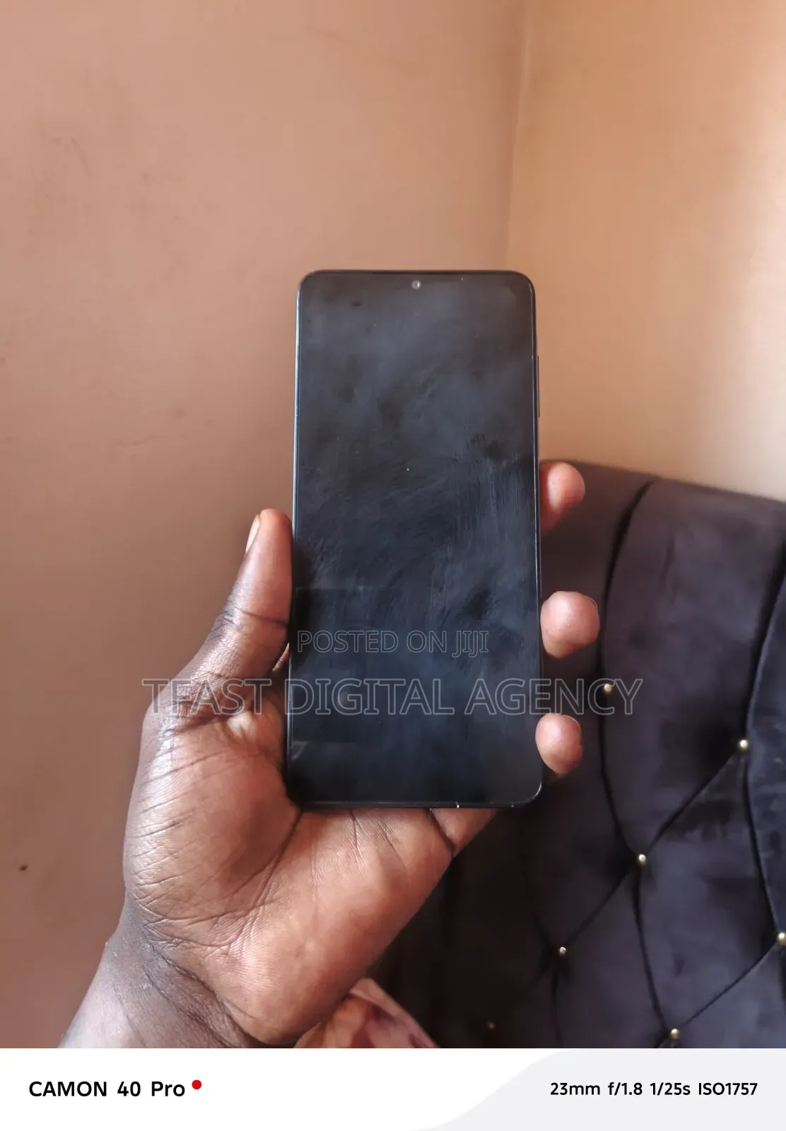 Samsung Galaxy A07 4G 64 GB Black
