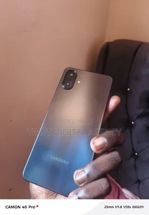 Samsung Galaxy A07 4G 64 GB Black