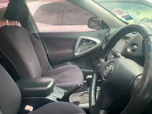 Toyota RAV4 2.5 4x4 2010 Silver