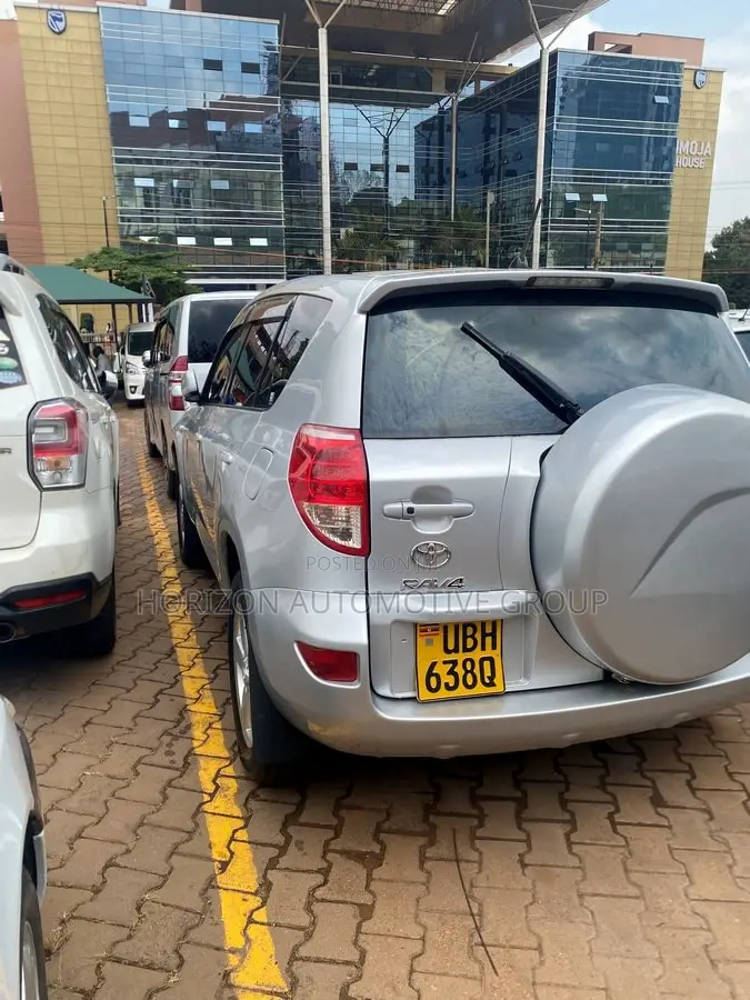 Toyota RAV4 2.5 4x4 2010 Silver