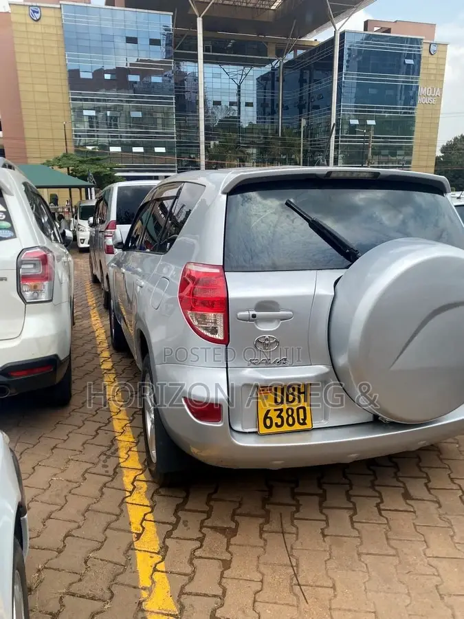 Toyota RAV4 2.5 4x4 2010 Silver
