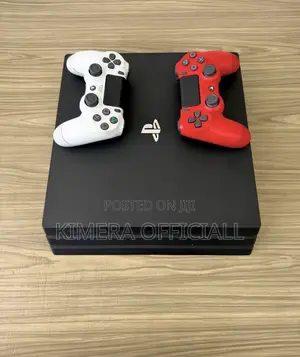 Ps4 Slim With 12 Games, 2pads. Forget the Stress of the City.