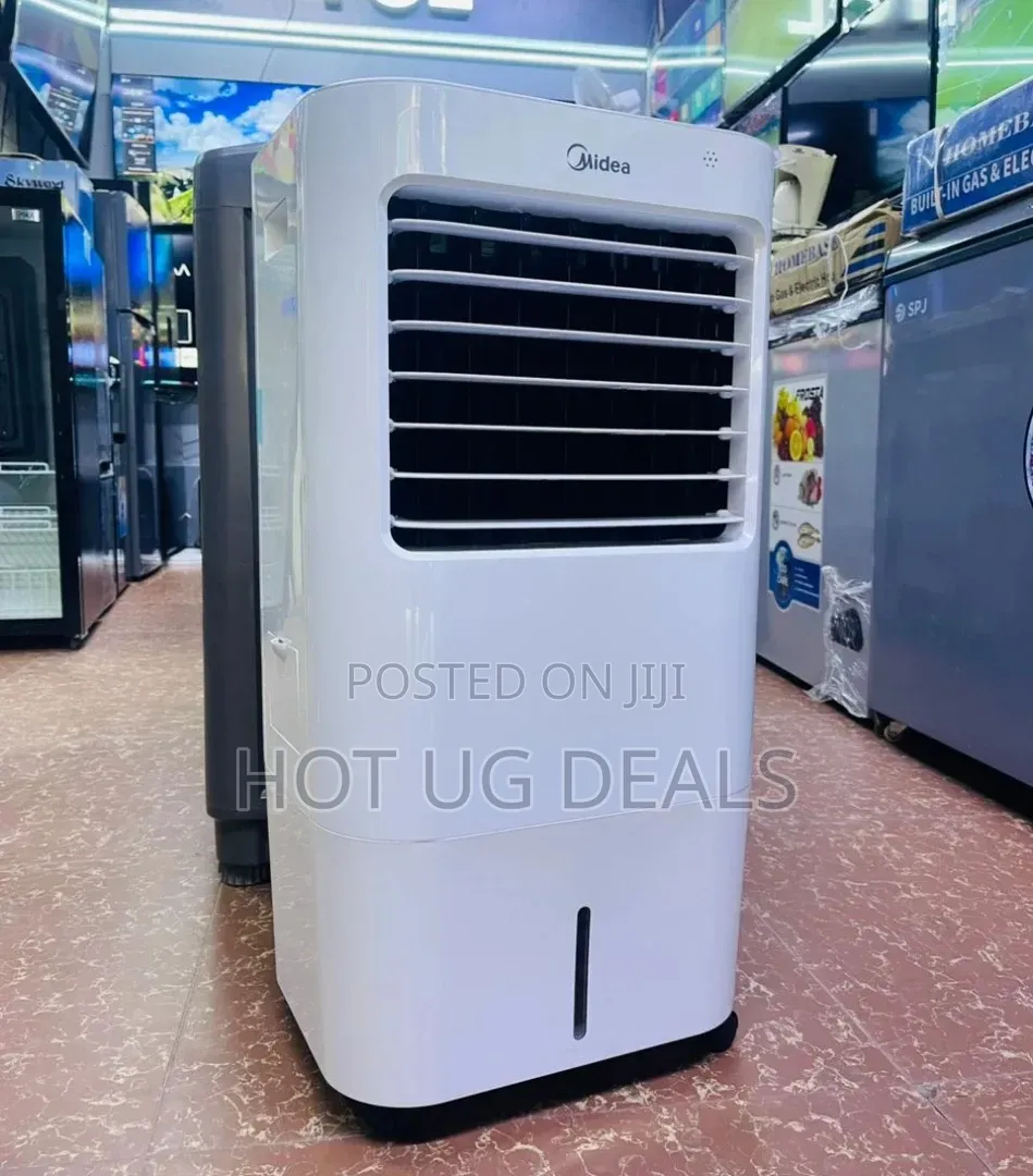 Midea Ac120-17arw Air Cooler Features 10l Capacity
