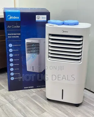 Midea Ac120-17arw Air Cooler Features 10l Capacity