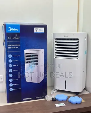 Midea Ac120-17arw Air Cooler Features 10l Capacity