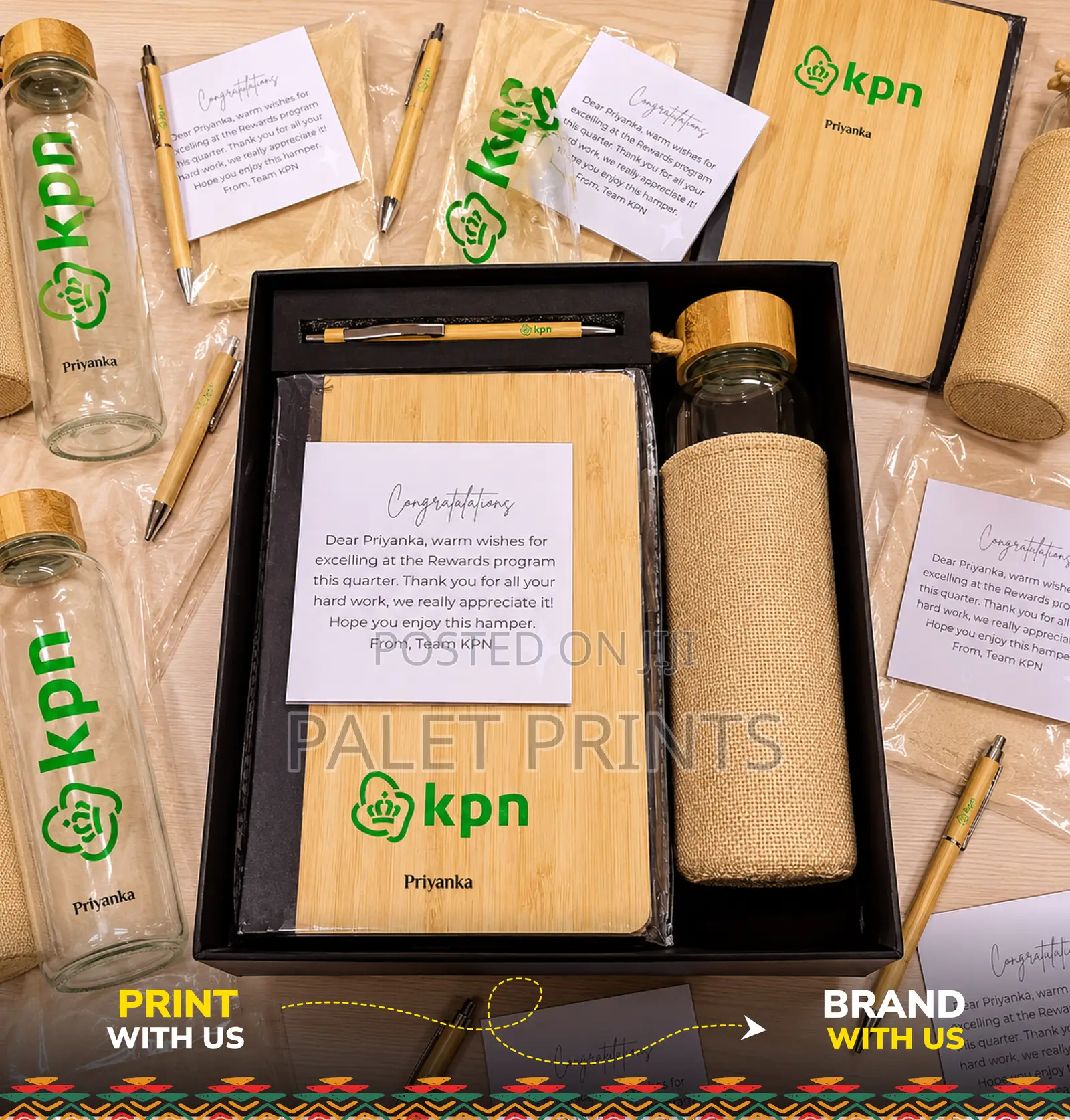 Bamboo Gift Sets(Gift for Him/Her)