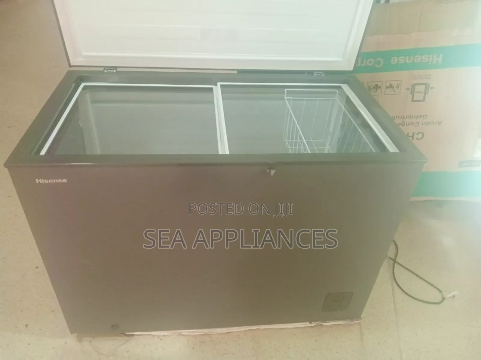 Hisense 400 Liters