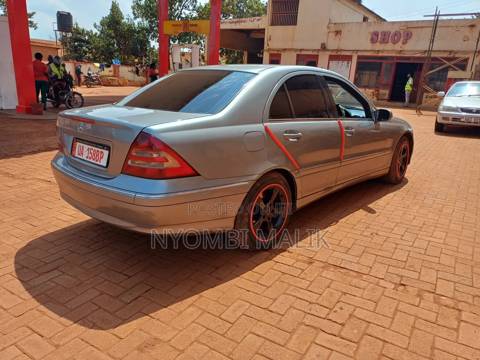 Mercedes-Benz C200 2008 Gray