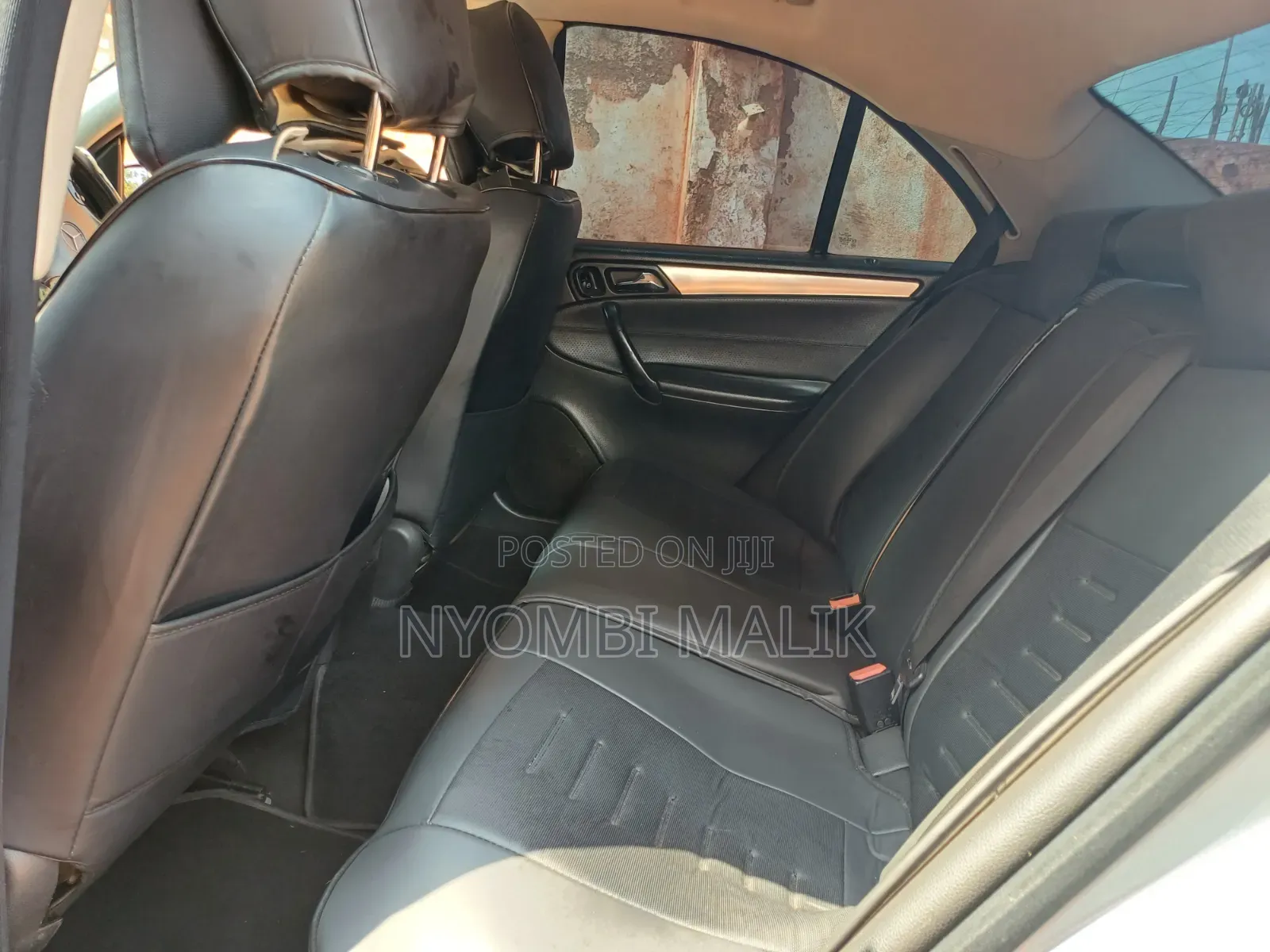 Mercedes-Benz C200 2008 Gray