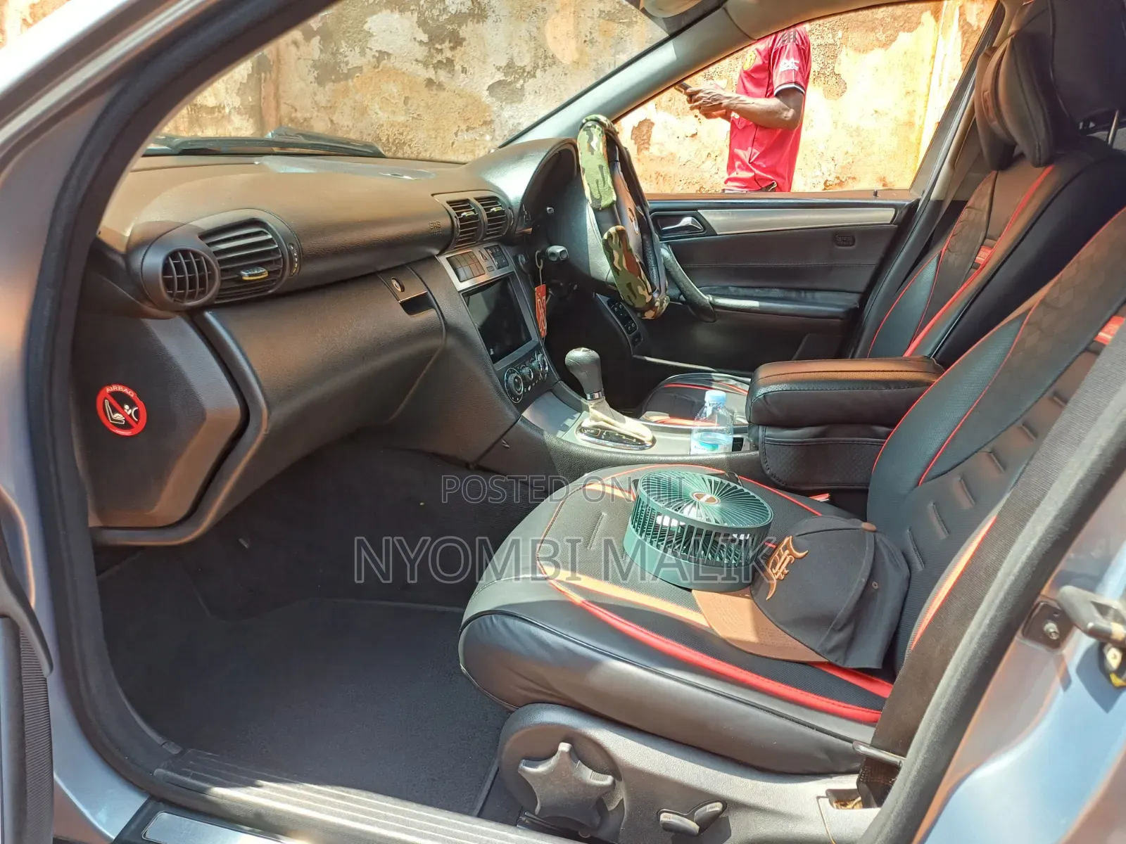Mercedes-Benz C200 2008 Gray