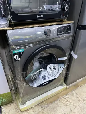 Hisense 9kg Front Loader Automatic Washing Machine.