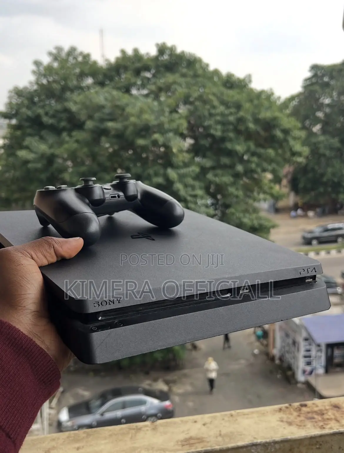 Ps4 Slim With 12 Games, 2pads. Your Neighbors Will Be Jealous.