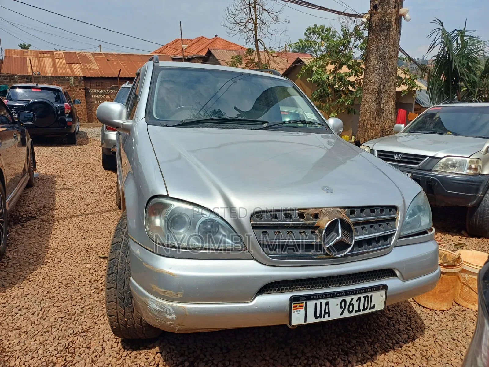 Mercedes-Benz M Class 2006 Silver