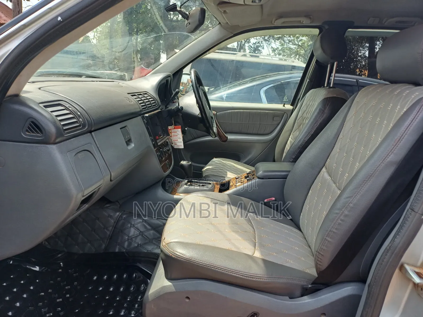 Mercedes-Benz M Class 2006 Silver