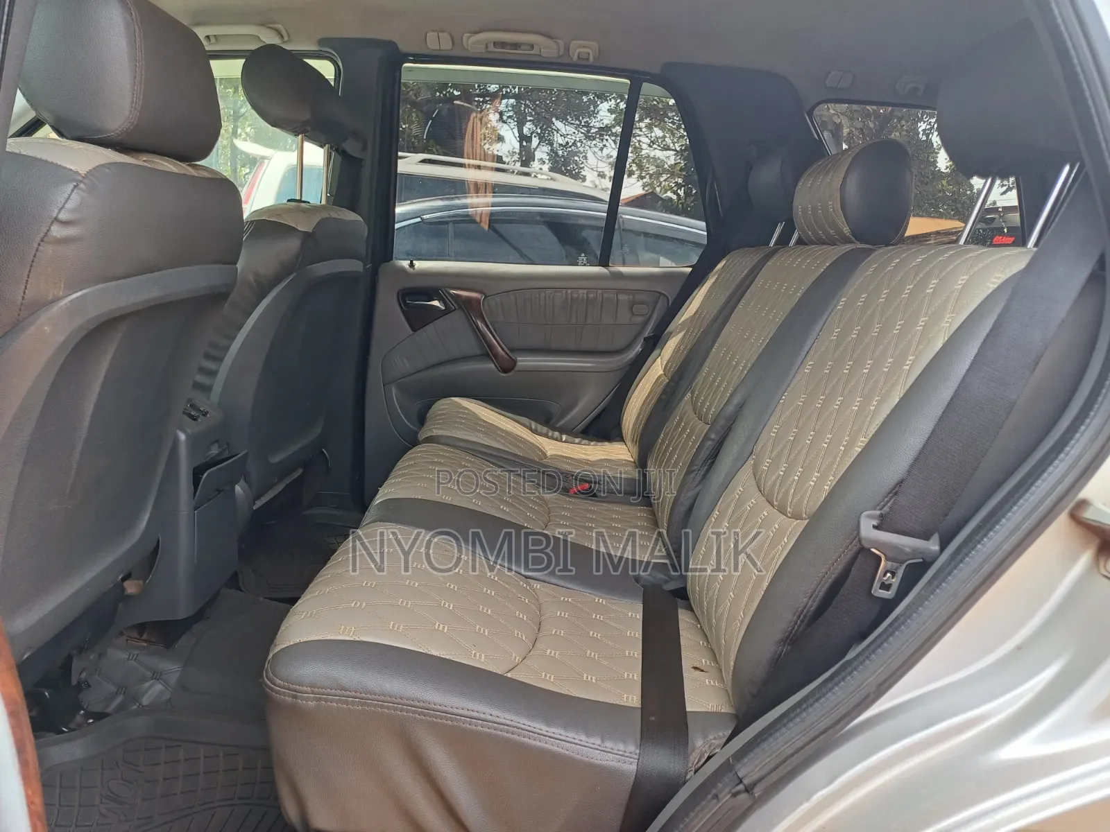 Mercedes-Benz M Class 2006 Silver